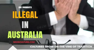 Are Burnouts Illegal in Australia? Understanding the Law and Penalties