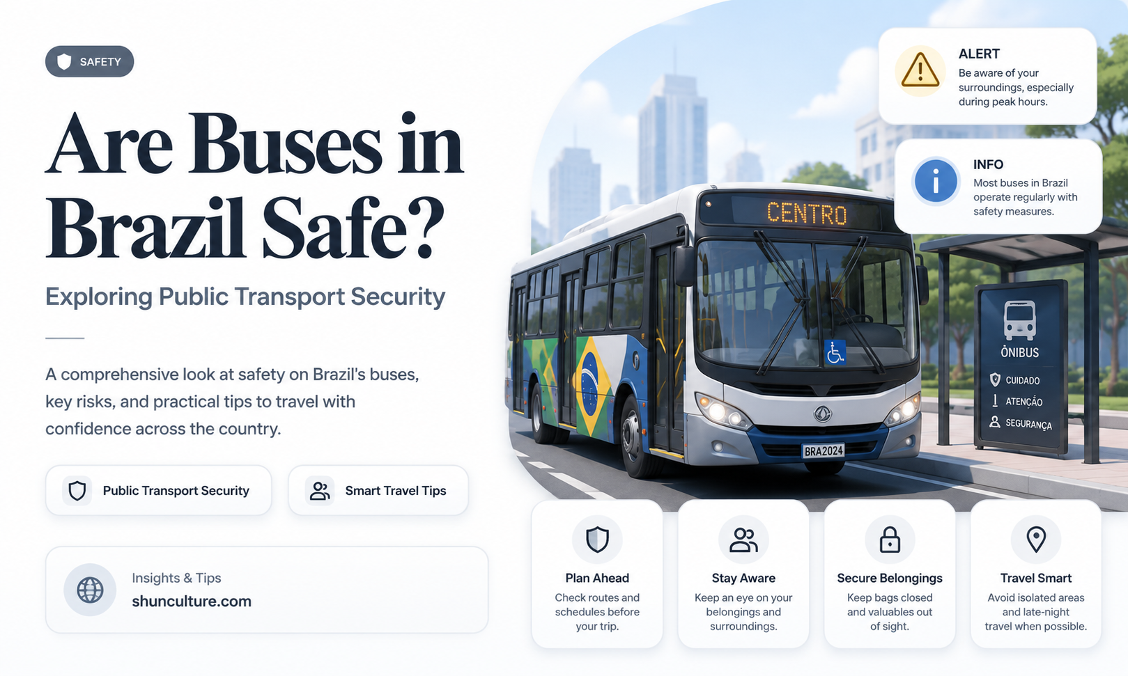are buses in brazil safe