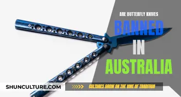 Butterfly Knives: Australia's Ban Explained