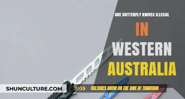 Butterfly Knives: Legal in Western Australia?