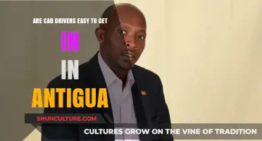 Getting a Cab in Antigua: How Easy is it for Tourists?
