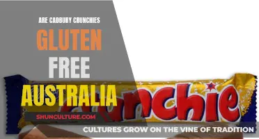 Cadbury Crunchie: Gluten-Free in Australia?