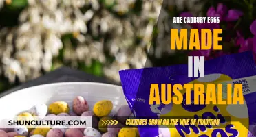 Cadbury Eggs: Australian-Made Treats or Imported Delicacy?