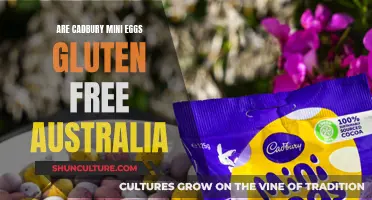 Cadbury Mini Eggs: Gluten-Free Treats in Australia