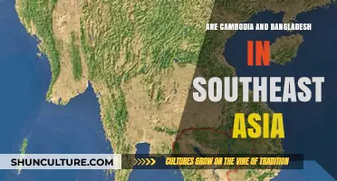 Are Cambodia and Bangladesh in Southeast Asia? Exploring Geographic Boundaries