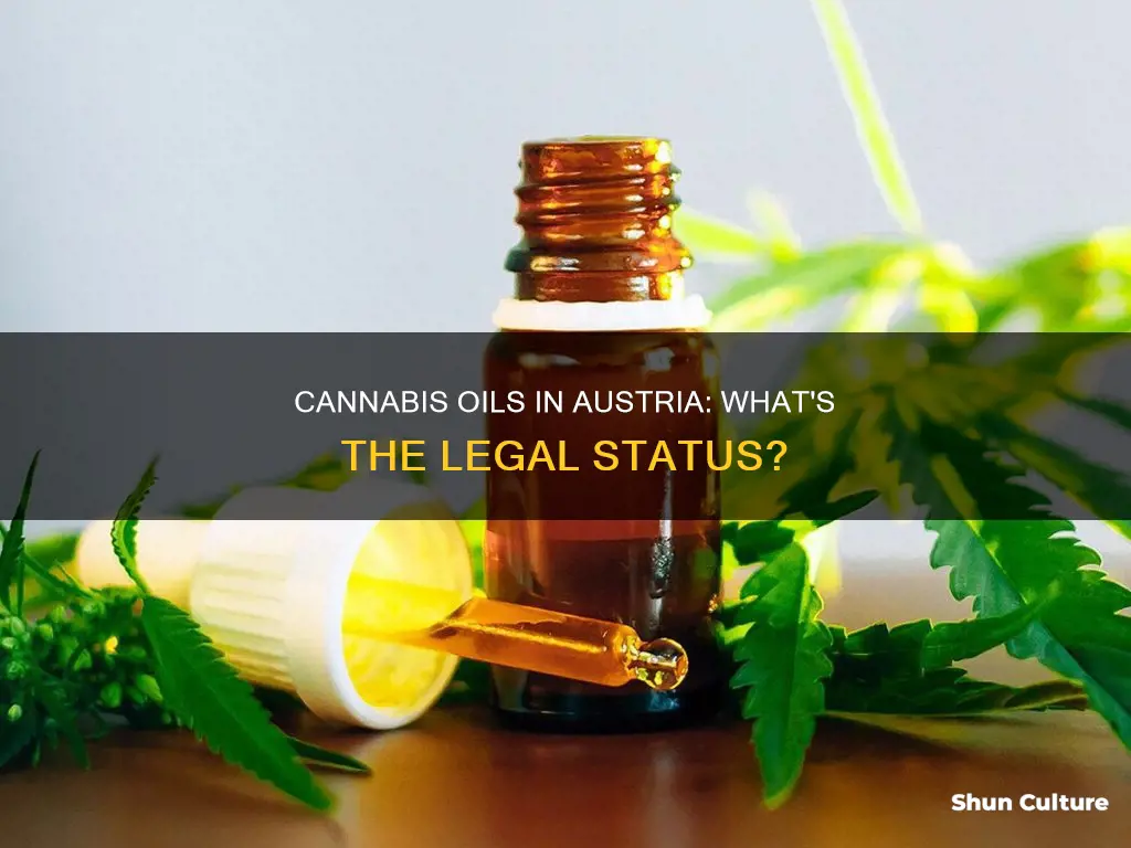 are cannabis oils allowed in austria