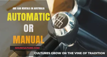 Car Rentals in Australia: Auto or Manual?