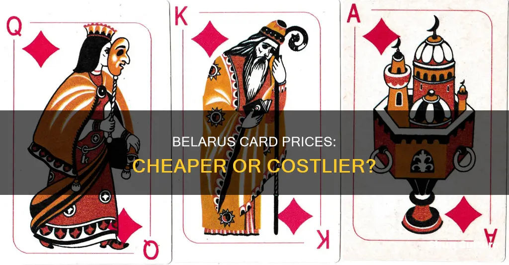 are cards cheaper in belarus