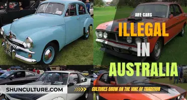 Cars in Australia: Legal or Not?