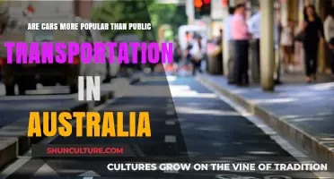 Cars vs Public Transport: Australia's Preferred Choice