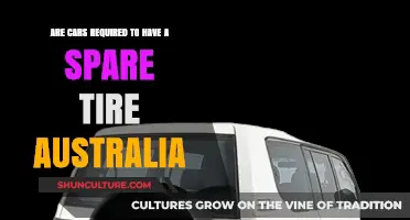 Spare Tires in Cars: Australia's Law Explained
