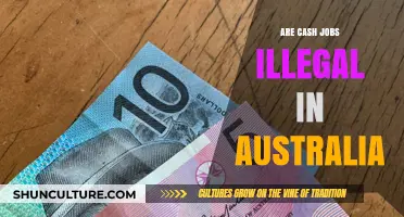 Are Cash Jobs Illegal in Australia? Understanding the Legalities