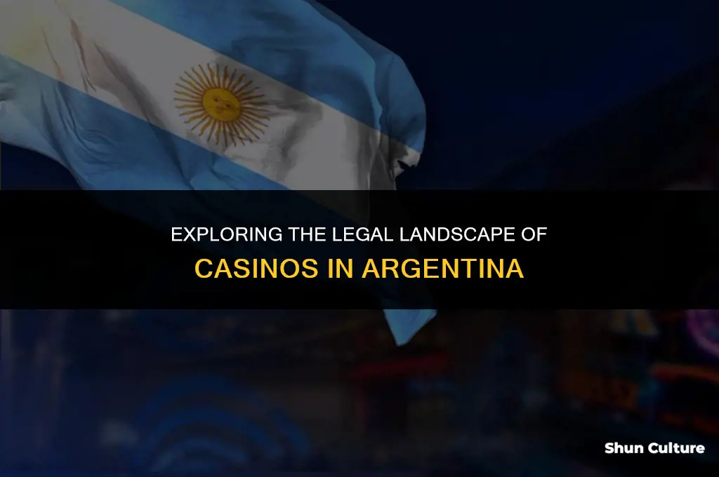 are casinos legal in argentina