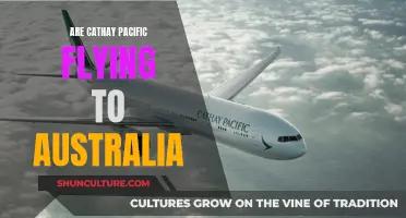 Cathay Pacific's Flight Plans: Returning to Australian Skies