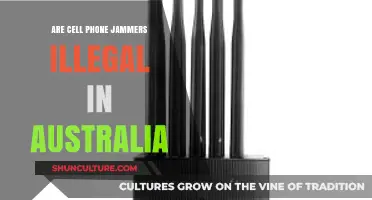 Are Cell Phone Jammers Illegal in Australia? Legal Insights
