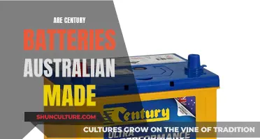 Century Batteries: Australian-Made?