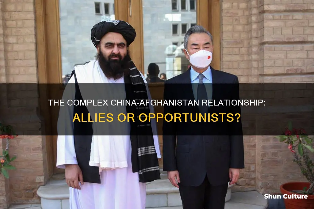 are china and afghanistan allies