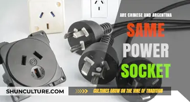 Exploring the Compatibility: Chinese and Argentine Power Sockets