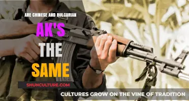 Exploring the Intricacies: Chinese vs Bulgarian AKs - A Comparative Analysis