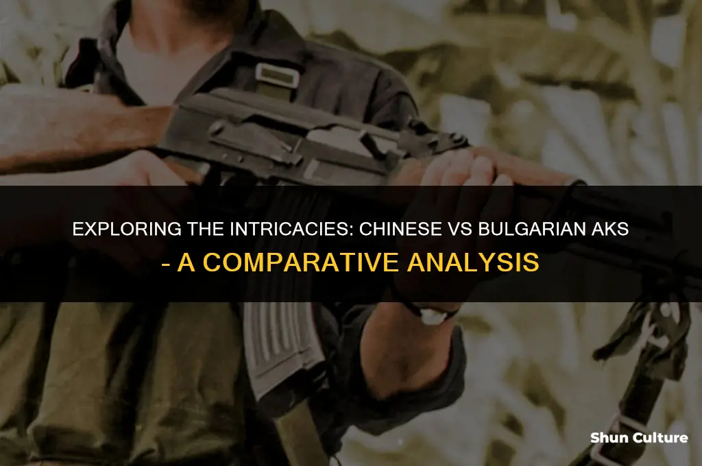 are chinese and bulgarian ak