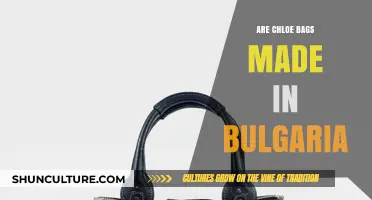 Exploring the Origins: Are Chloe Bags Crafted in Bulgaria?