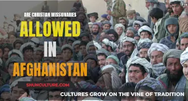 Christian Missionaries in Afghanistan: A Complex and Controversial Issue