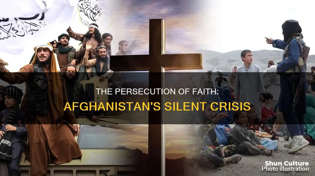 are christians being martyred in afghanistan