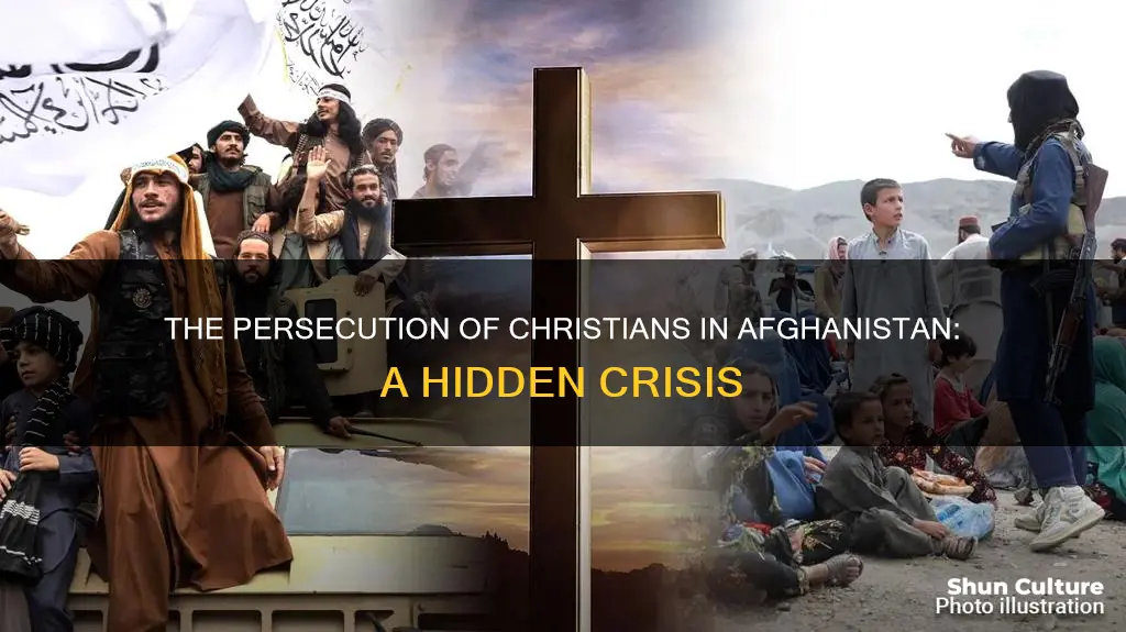 are christians being persecuted in afghanistan