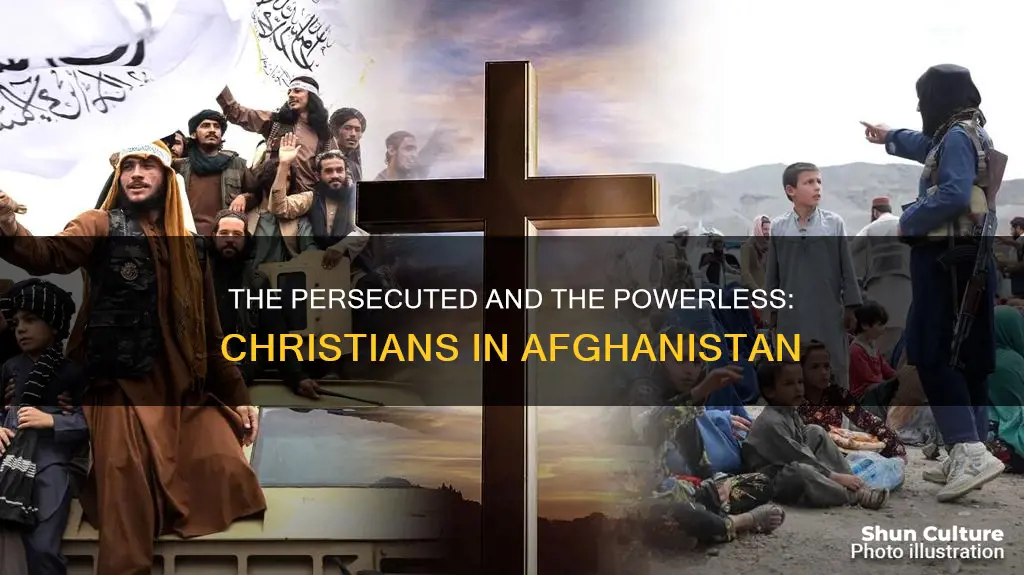 are christians safe in afghanistan