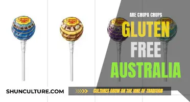 Chupa Chups: Gluten-Free Treats in Australia