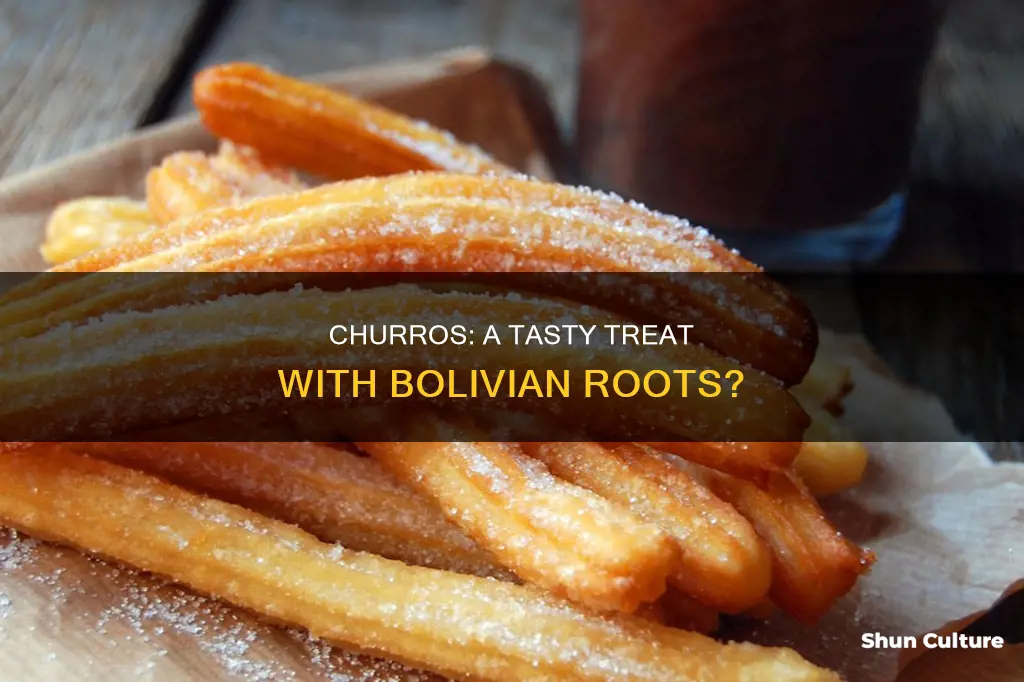 are churros bolivian