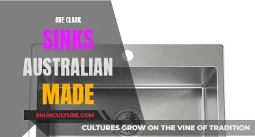 Clark Sinks: Australian-Made?