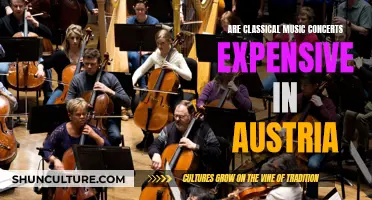 Classical Music Concerts in Austria: Affordable or Exclusive?