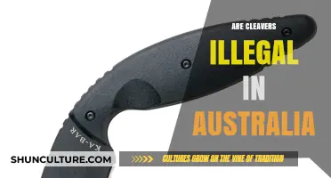 Are Cleavers Legal in Australia? Understanding Knife Laws and Restrictions
