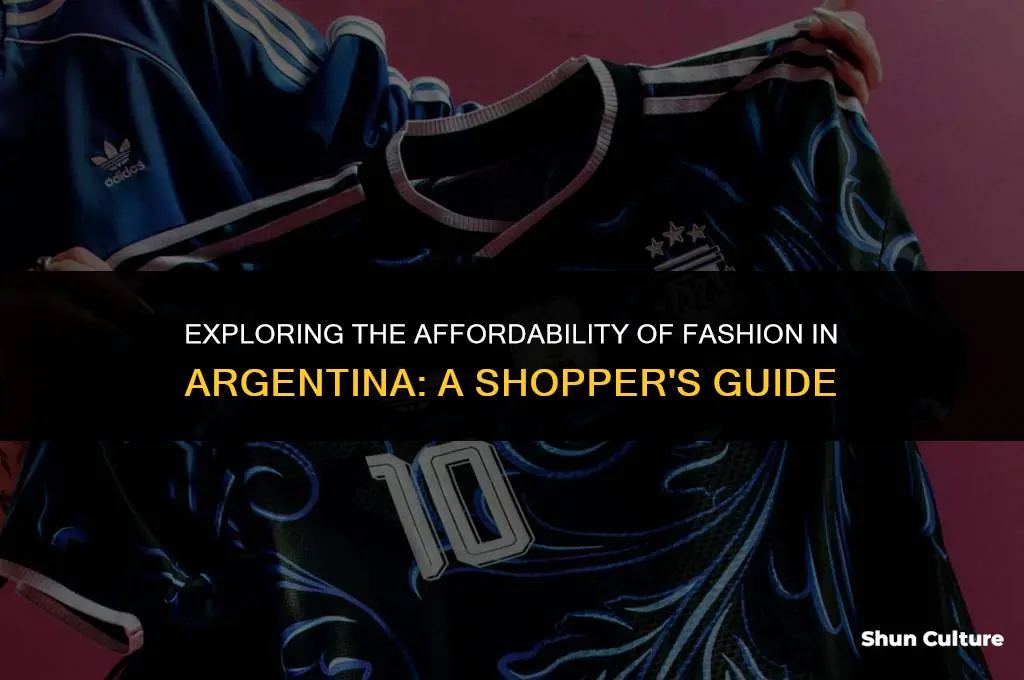 are clothes cheap in argentina