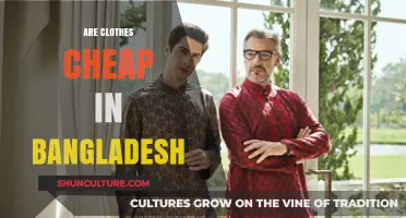 Exploring Bangladesh's Clothing Market: Are Clothes Really Affordable?