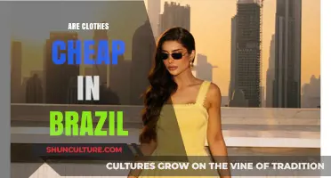 Are Clothes Affordable in Brazil? A Shopper's Price Guide