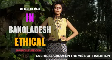 Ethical Fashion in Bangladesh: Unraveling the Truth Behind Garment Production