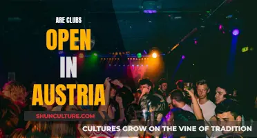 Austrian Nightlife: Are Clubs Open?