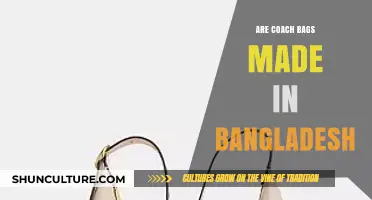 Are Coach Bags Made in Bangladesh? Uncovering the Truth
