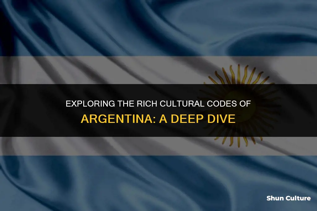 are codes of argentina