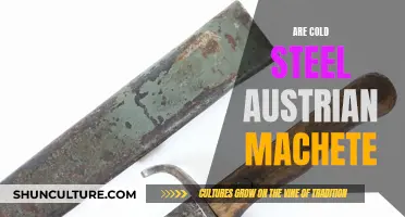 The Austrian Machete: Cold Steel's Cutting Edge