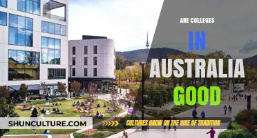 Australian Colleges: Are They Worth It?