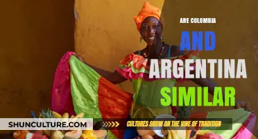 Exploring the Intricacies: Colombia and Argentina's Cultural Parallels