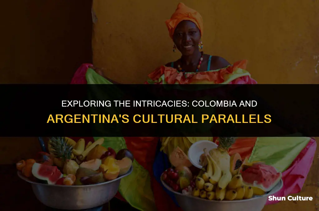 are colombia and argentina similar