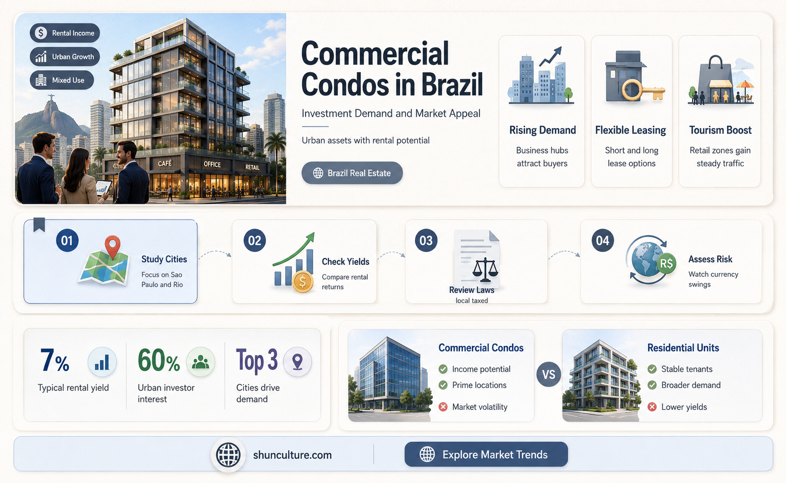 are commercial condos in brazil popular