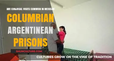 Exploring Conjugal Visits in Mexican, Colombian, and Argentine Prisons