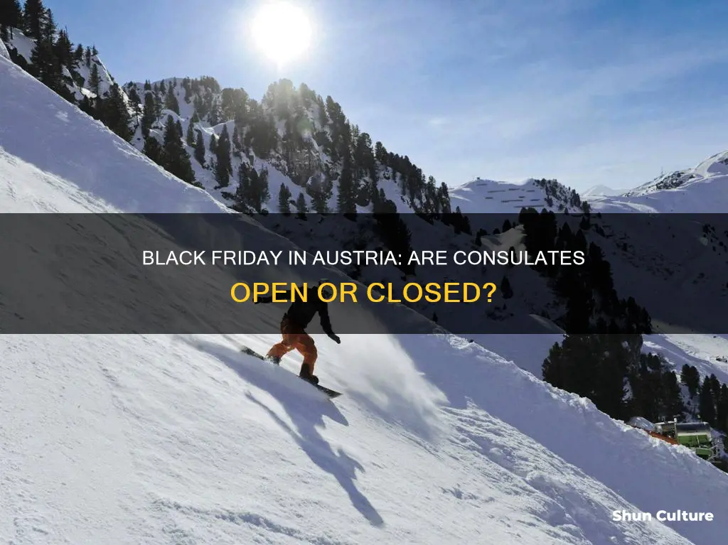 are consulates closed black friday austria