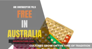 Contraceptive Pills: Are They Free in Australia?