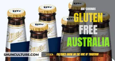 Gluten-Free Coronas: Australia's Take on the Beer